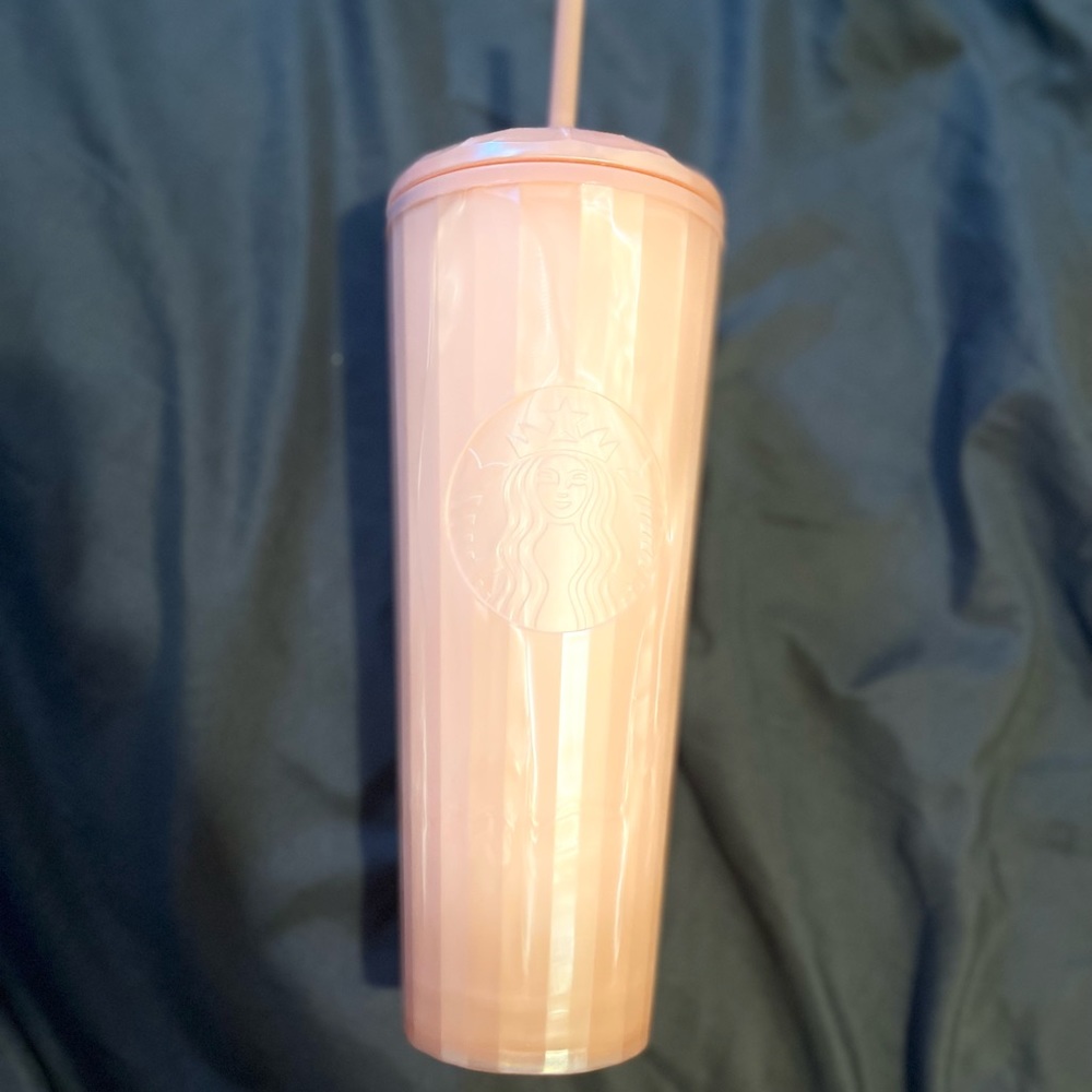 Starbucks venti pink dome
